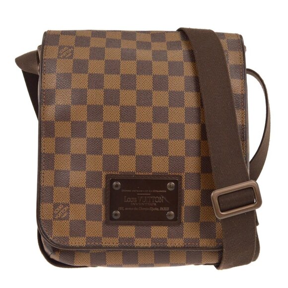 Louis Vuitton Damier Brooklyn PM Shoulder Bag - Picture 1 of 9